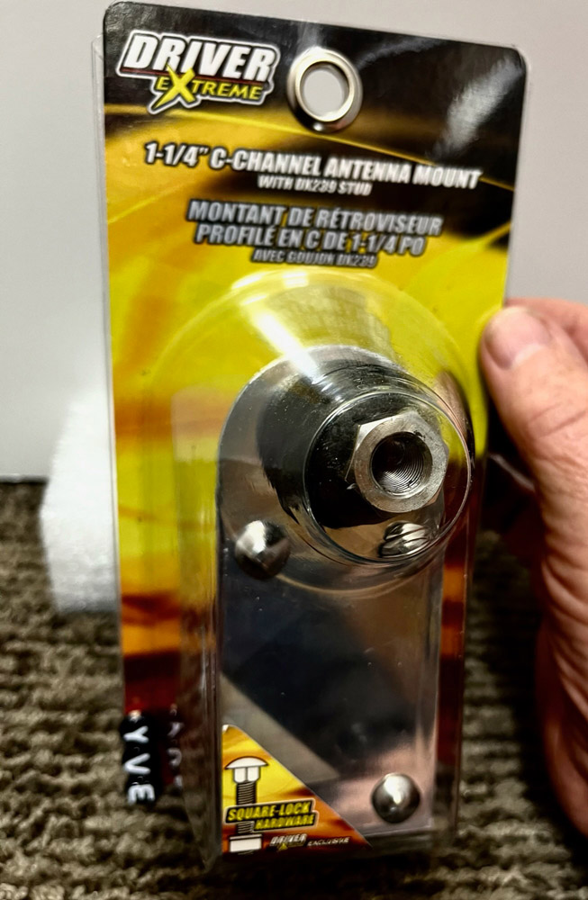 Driver Extreme Aluminum Mirror Mounts DRX 3242